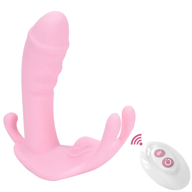 Heating Wearable Vibrator Remote Control Vaginal Clit Stimulator