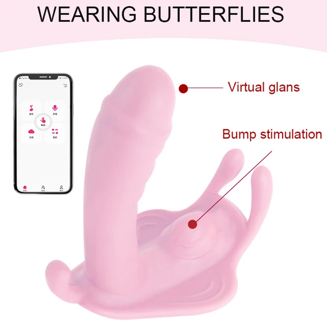 Heating Wearable Vibrator Remote Control Vaginal Clit Stimulator