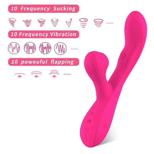 Sucking Vibrators for Women  G Spot Suck Clitoris