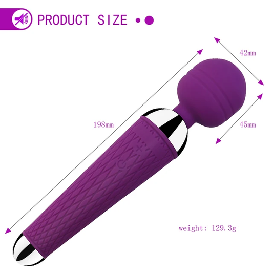 Couple Sex Toy Wand Vibrator Massager