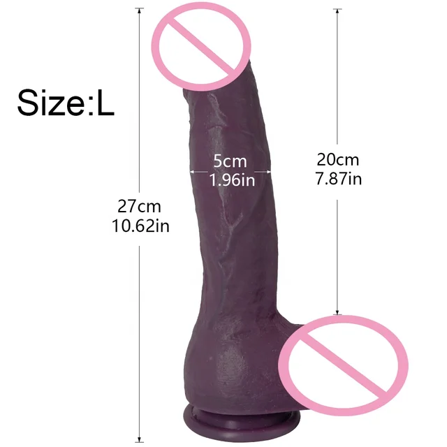 Realistic Dildo,Skin Soft Feeling Silicon