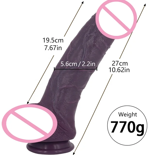 Realistic Dildo,Skin Soft Feeling Silicon