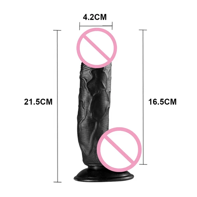 Realistic Dildo Soft Skin Feeling Dildo