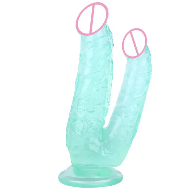 Dual Heads Dildo Female Masturbation toys