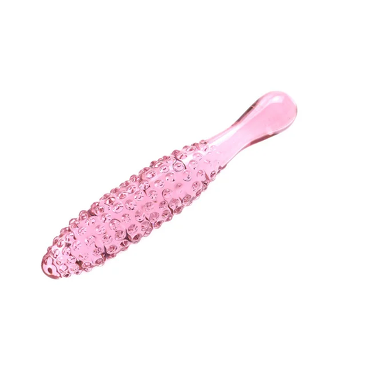 Crystal Dildo, Massage Wand Butt Anal Plug