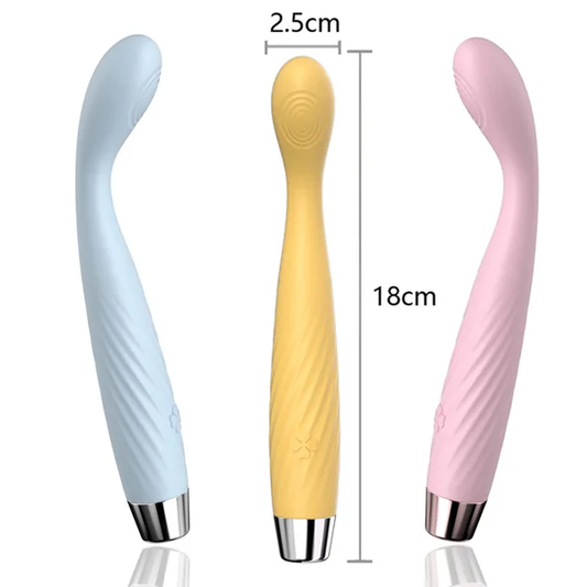 Heating Clitoris Stimulator G Spot Vibrator