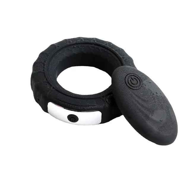 10 Mode Remote Control Cock Ring for Mens