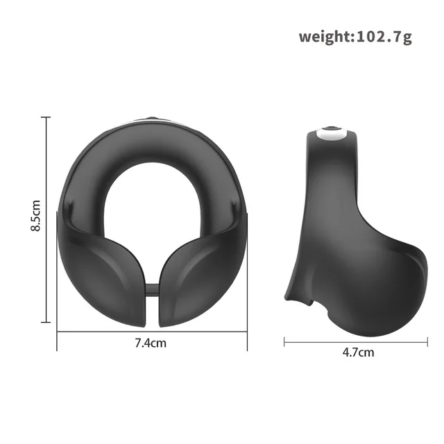 10 Frequency Cock Ring for Men