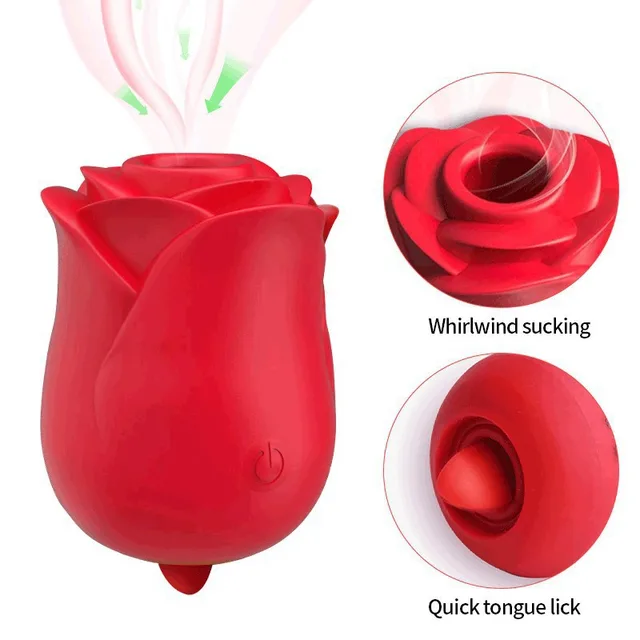 ROSE G Spot Vibrator 10 Frequency