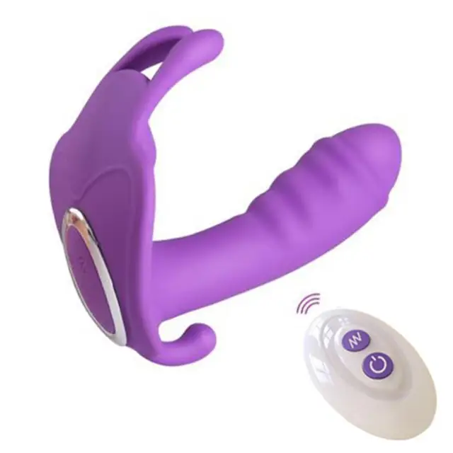 Wearable, Remote Control Dildo For Womens