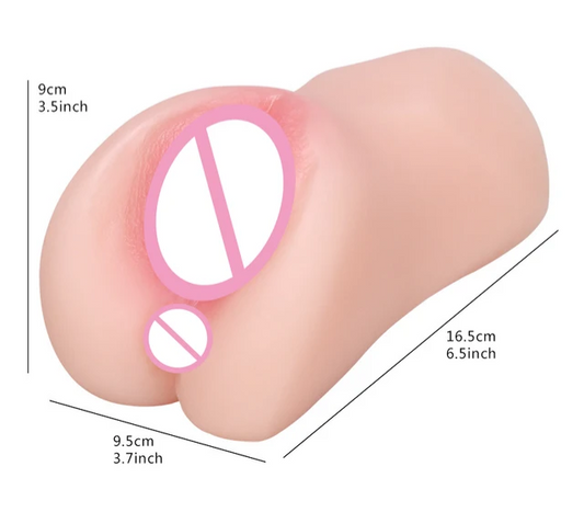 Realistic Vagina Pocket Sex Doll for Mens