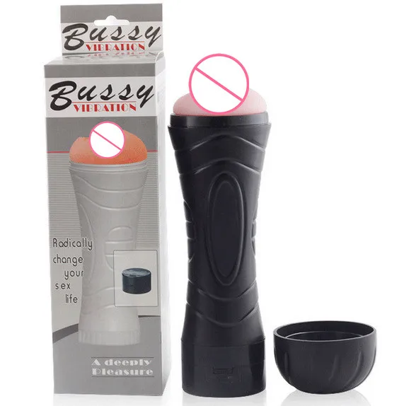 Male Masturbator Cup Silicone Vagina Pocket