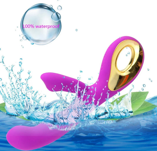 G-Spot Vibrator, Clitoral Stimulator Woman Mustarbator