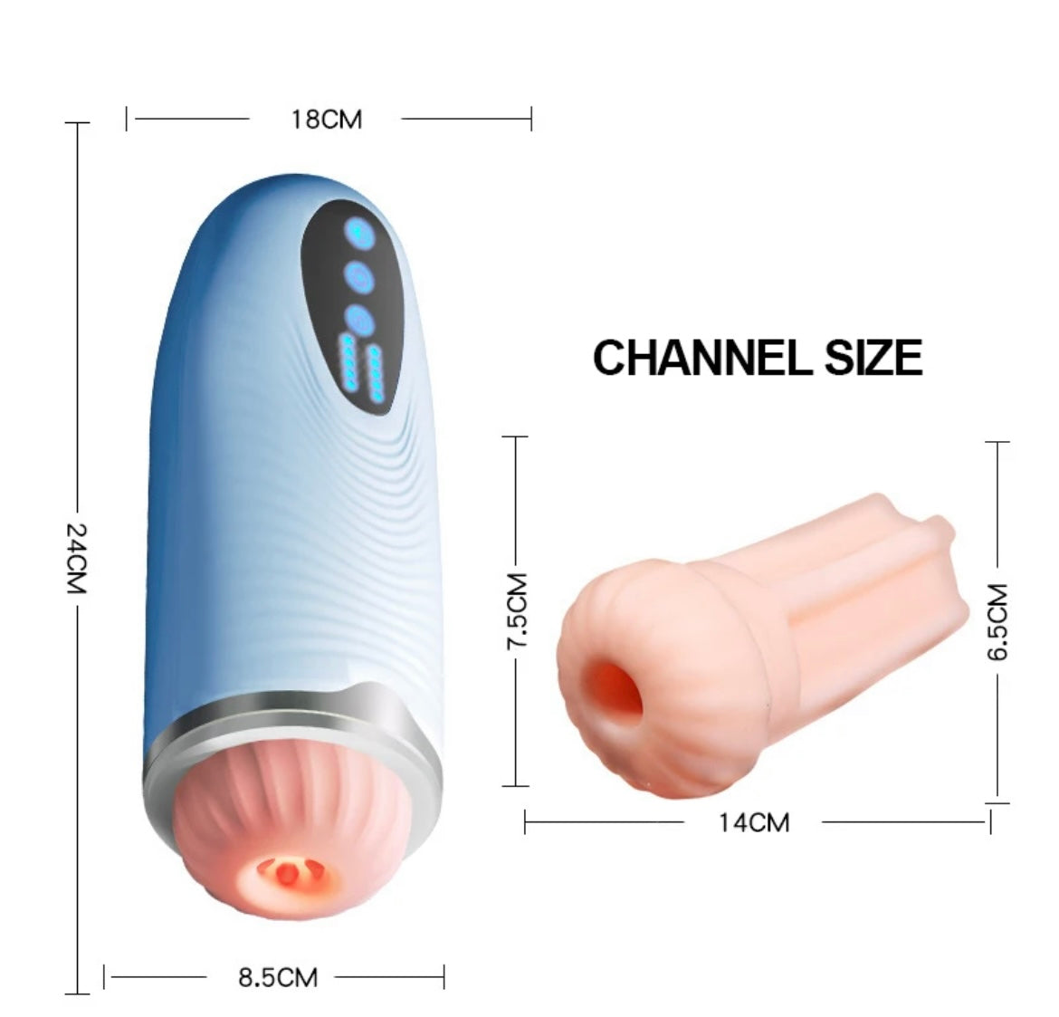 Masturbation Cup for Mens. Artificial Vagina Big Pumps. Silicon Vagina Sucking Retractable