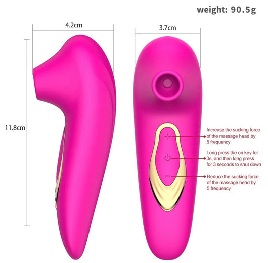 Female Masturbator Sex Toys Clitoral Sucker Vibrator