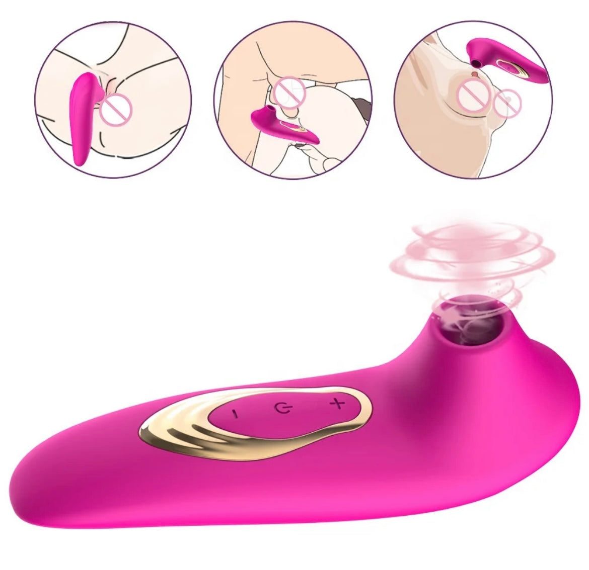 Female Masturbator Sex Toys Clitoral Sucker Vibrator