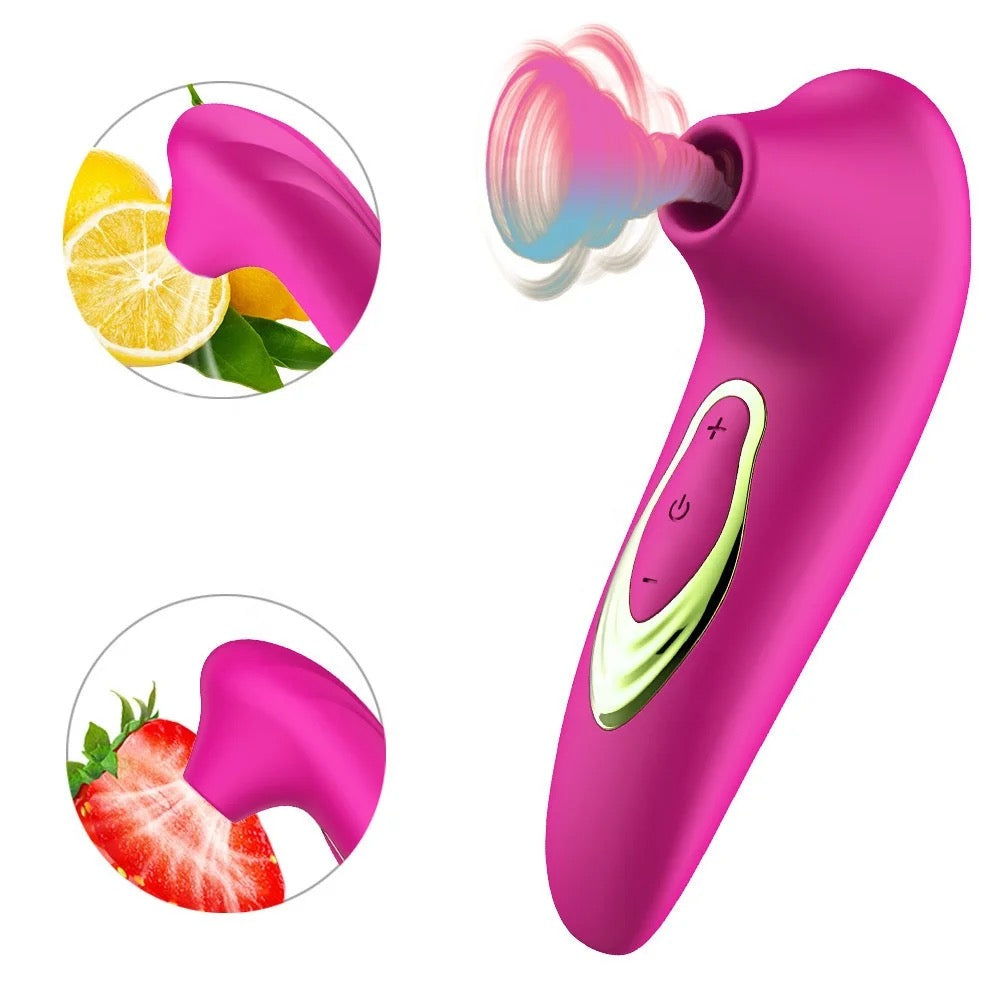 Female Masturbator Sex Toys Clitoral Sucker Vibrator