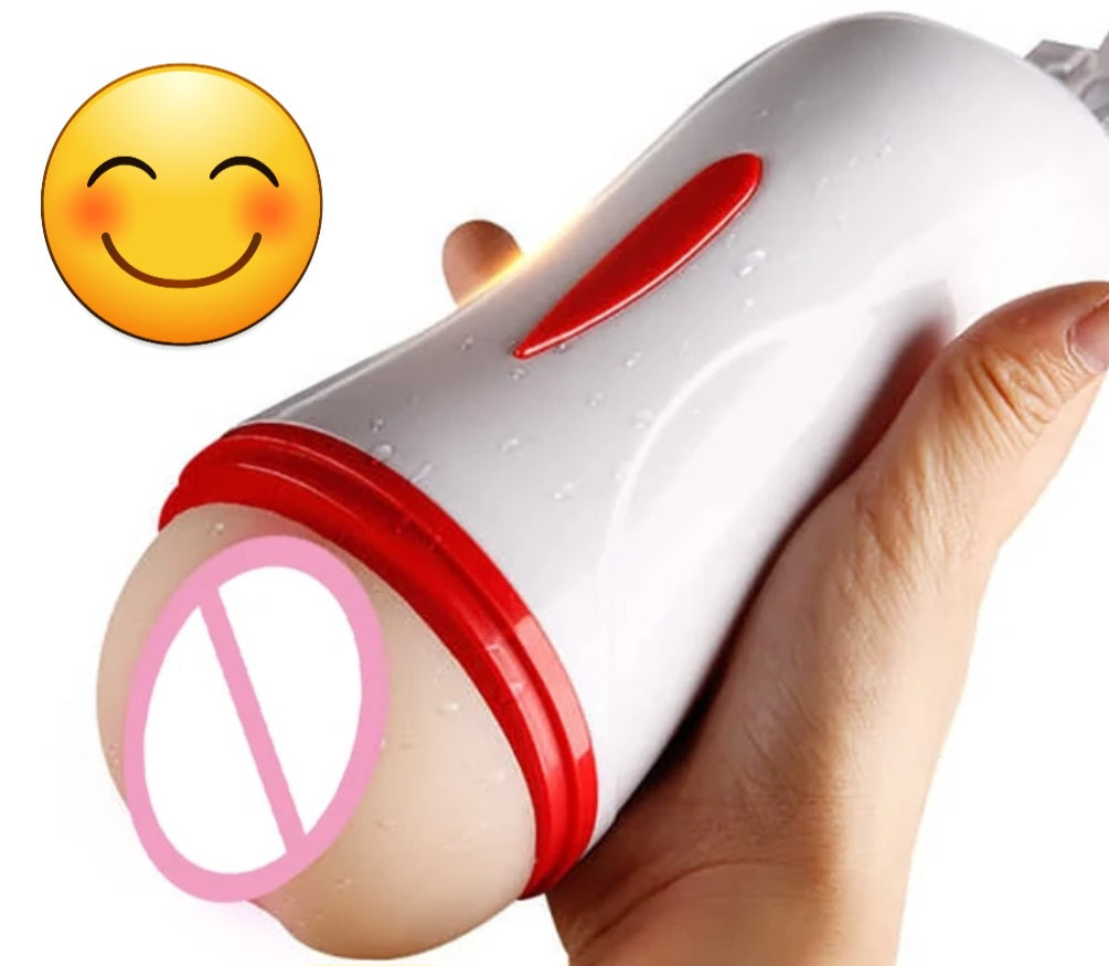 Electric Vagina Masturbation Cup for Mens