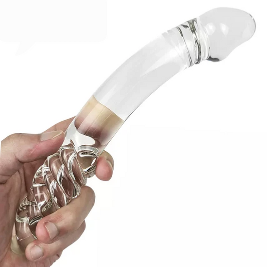 Crystal Glass Dildo for Womens